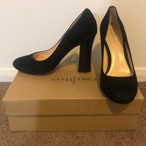 Cole Haan Suede Pumps